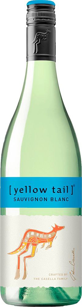 Вино Yellow Tail Sauvignon Blanc напівсухе біле 11% 0.75 л